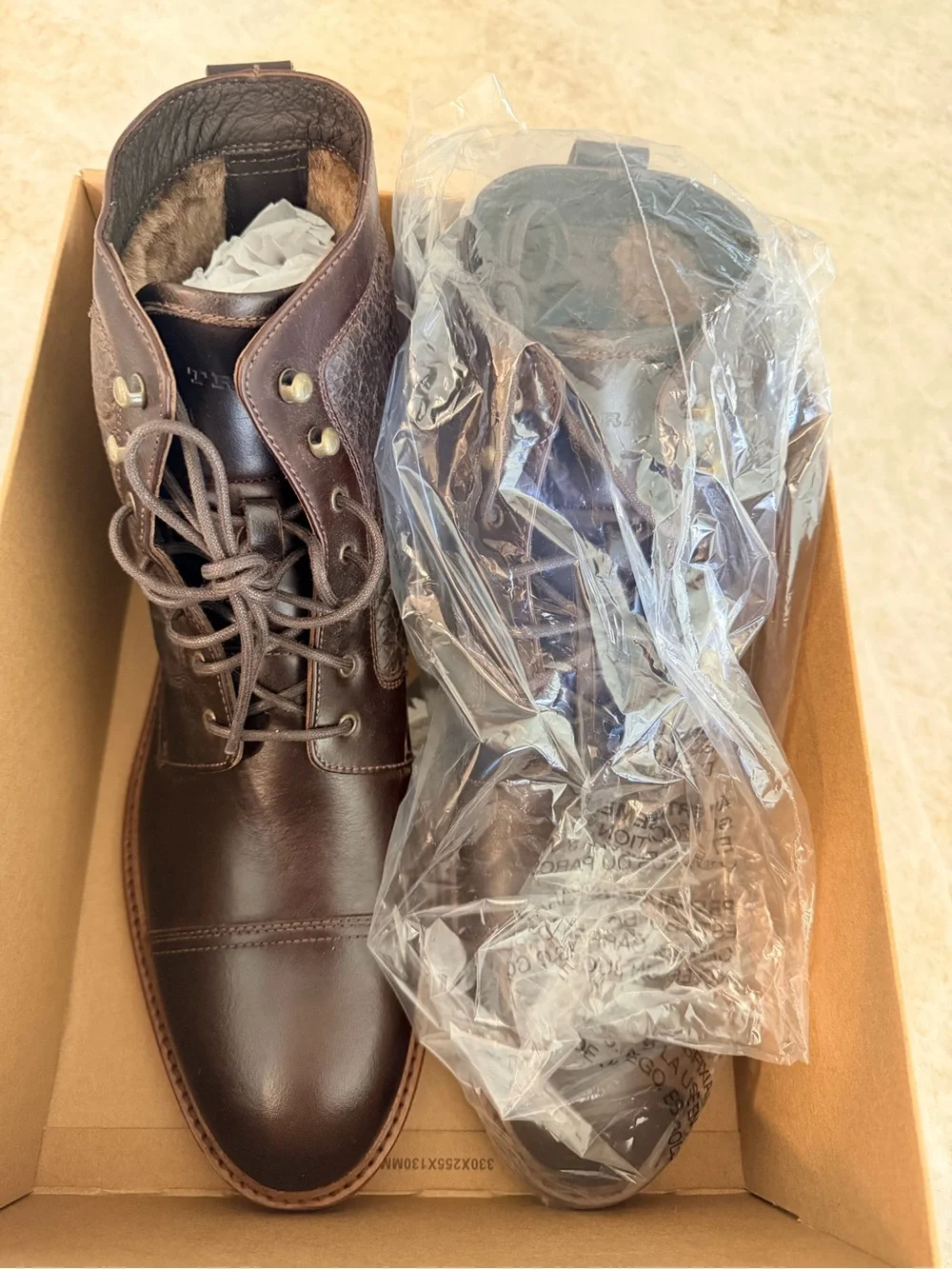 Trask premium leather